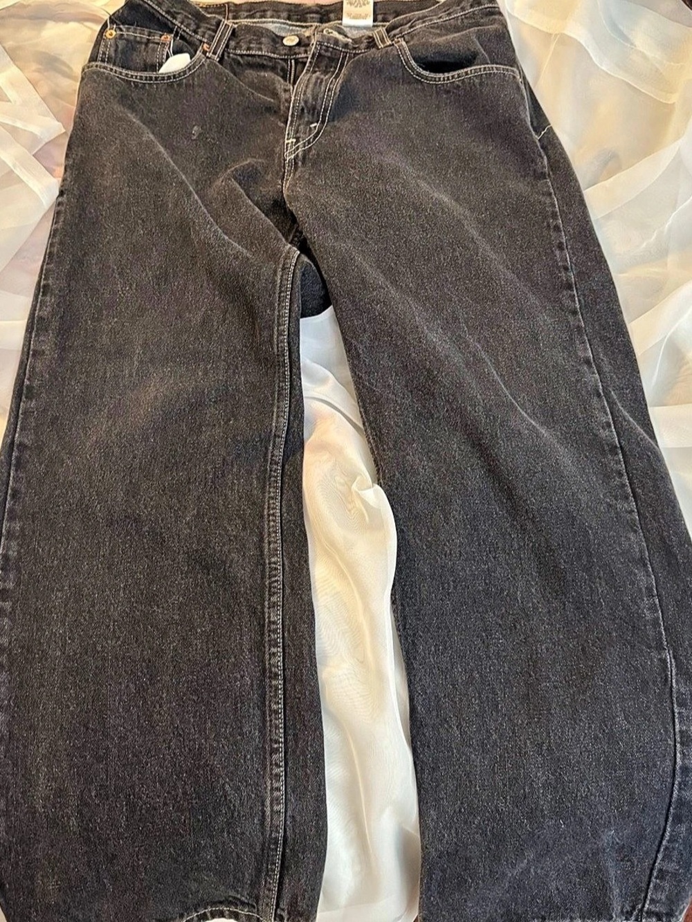 Levi Strauss & Co. Straight Leg Black Jeans Waist 32 x 27